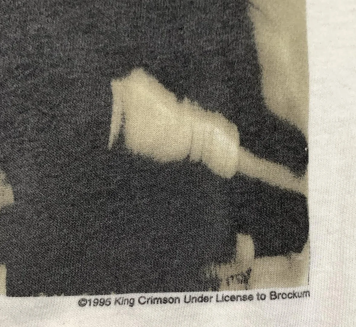 Vintage King Crimson Thrak T Shirt (Size XL) — RootsBK